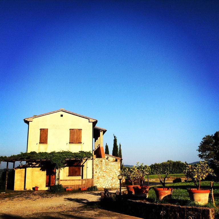 Agriturismo San Nicolo Montecastelli Pisano Exterior foto