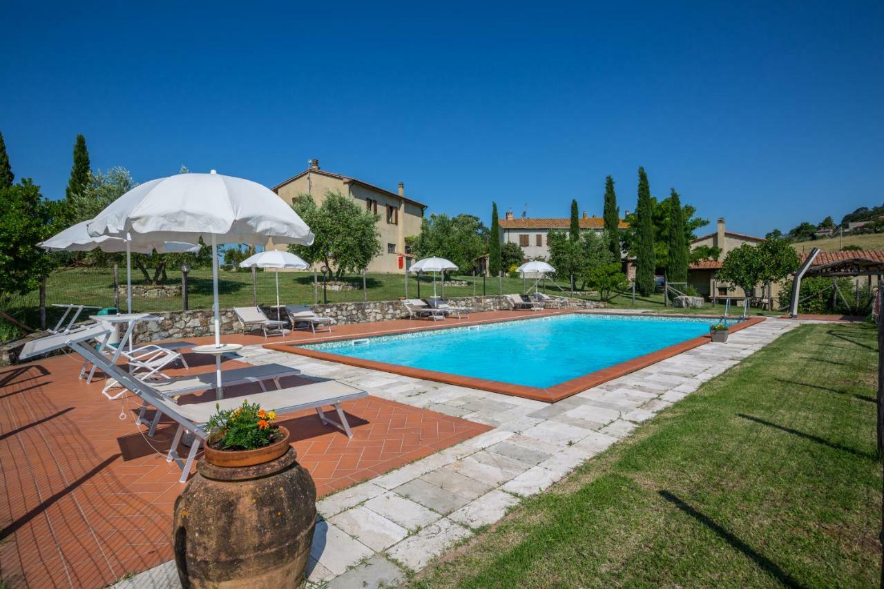 Agriturismo San Nicolo Montecastelli Pisano Exterior foto